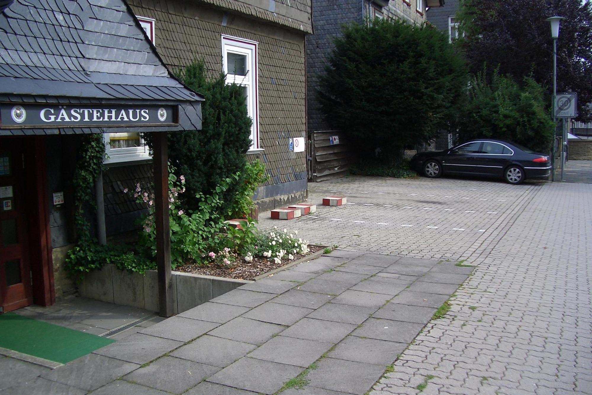 גוסלר Gaestehaus Verhoeven מראה חיצוני תמונה