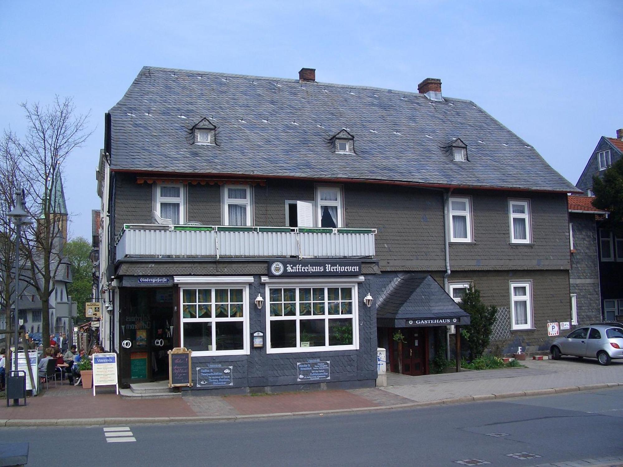 גוסלר Gaestehaus Verhoeven מראה חיצוני תמונה